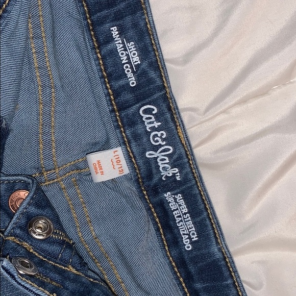 target jean shorts - Picture 3 of 3